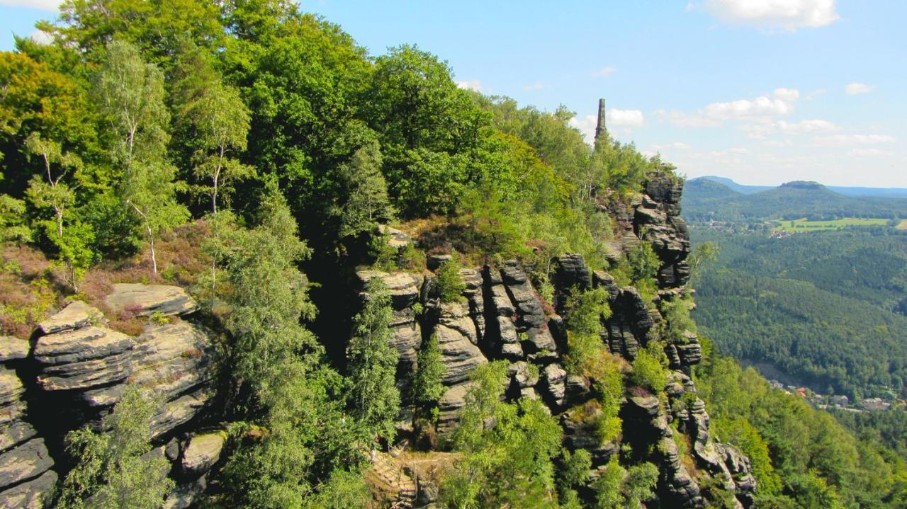 Die Holzschuhmuehle Rosenthal-Bielatal Exterior foto