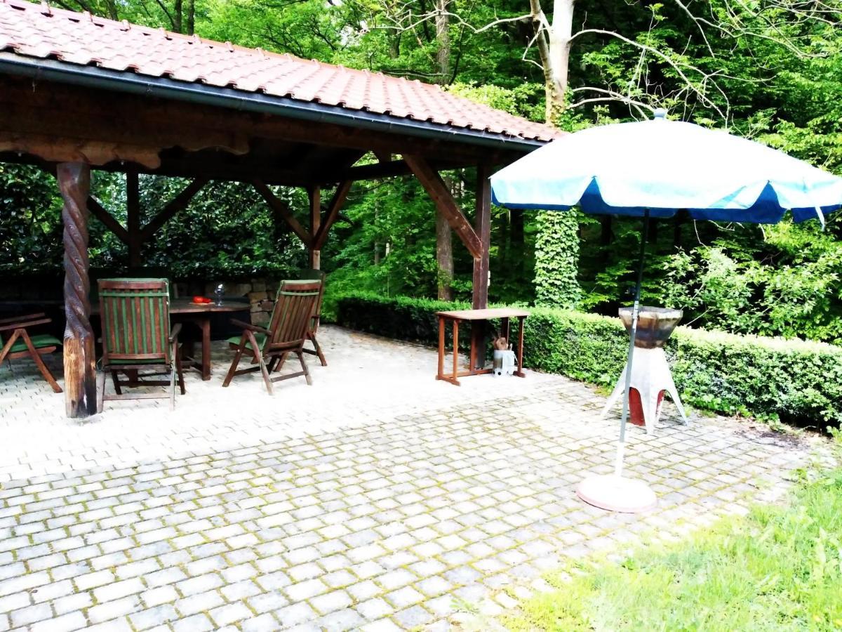 Die Holzschuhmuehle Rosenthal-Bielatal Exterior foto